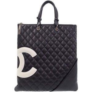 Chanel Cambon Flat Tote Bag